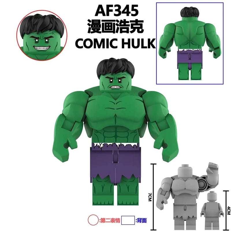 Hulk AF345 Minifigure