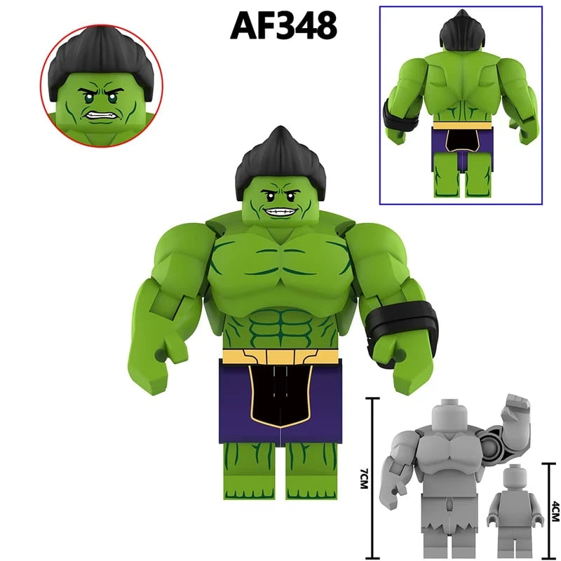Hulk Amadeus Cho AF348 Minifigure