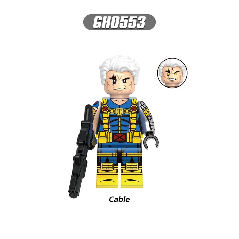 Cable G (2) GH0553 Minifigure
