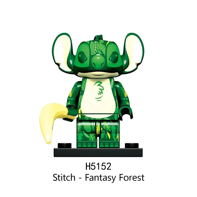 Stitch H5152 Movies and TV Minifigure