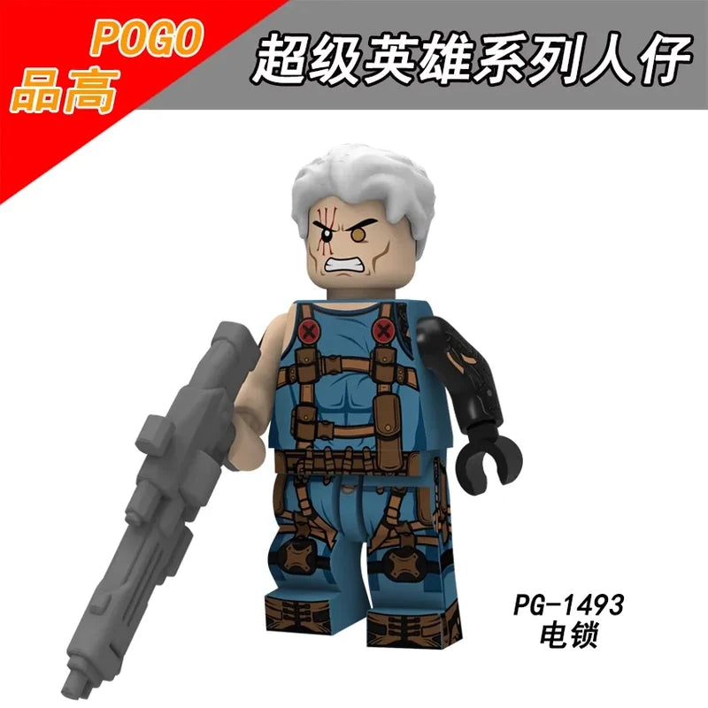 Cable PG-1493 Marvel Minifigure