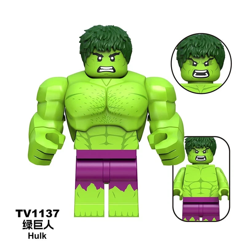 Hulk Classic Comic Version ?C TV1137 Minifigure