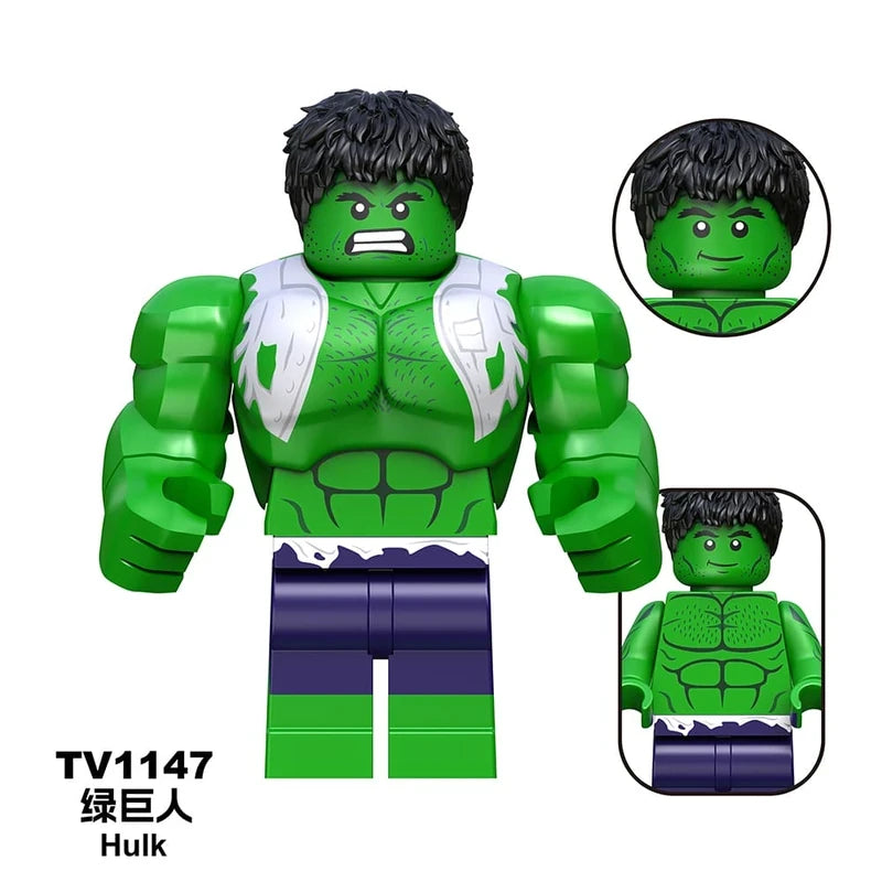 Hulk Superhero ?C TV1147 Minifigure