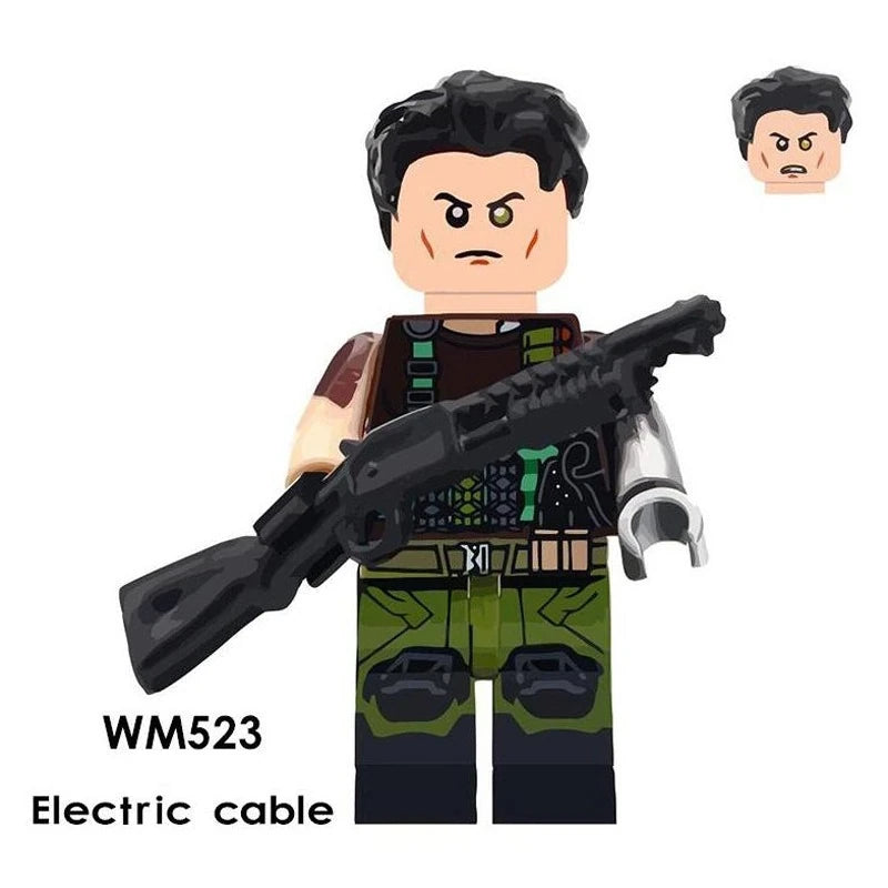 Cable WM523 Marvel Minifigure